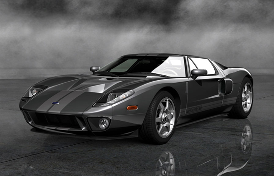 Gran Turismo 6 - Ford GT '05