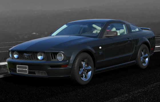 Gran Turismo 6 - Ford Mustang V8 GT Coupe Premium '07