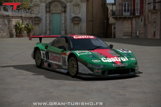 Gran Turismo 6 - Honda Castrol MUGEN NSX (JGTC) '00