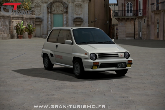 Gran Turismo 6 - Honda CITY Turbo II '83