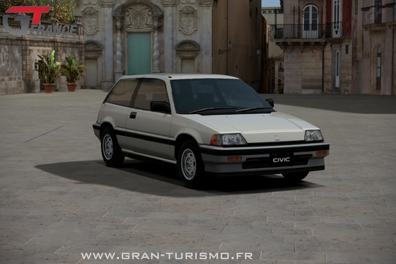Gran Turismo 6 - Honda CIVIC 1500 3door 25i '83