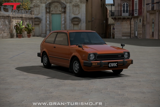 Gran Turismo 6 - Honda CIVIC 1500 3door CX '79