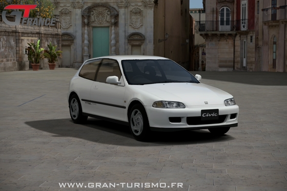 Gran Turismo 6 - Honda CIVIC SiR-II (EG) '91