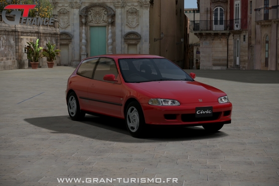 Gran Turismo 6 - Honda CIVIC SiR-II (EG) '93