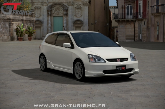 Gran Turismo 6 - Honda CIVIC TYPE R (EP) '01