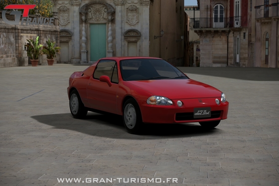 Gran Turismo 6 - Honda CR-X del Sol SiR '92