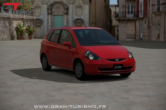 Gran Turismo 6 - Honda FIT W '01