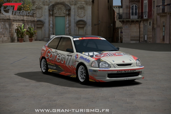 Gran Turismo 6 - Honda Gathers Drider CIVIC Race Car '98