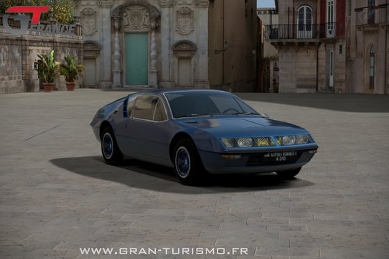 Gran Turismo 6 - Alpine A310 1600VE '73