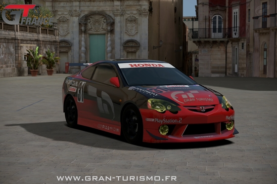 Gran Turismo 6 - Honda INTEGRA TYPE R Touring Car