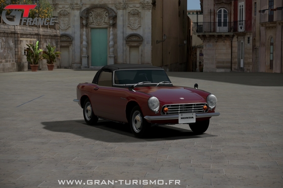 Gran Turismo 6 - Honda S500 '63