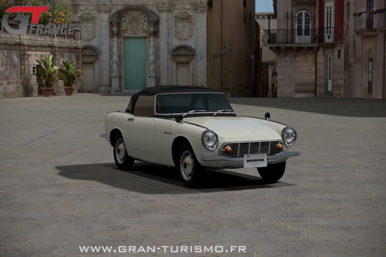 Gran Turismo 6 - Honda S600 '64