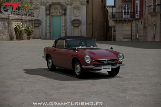 Gran Turismo 6 - Honda S800 '66