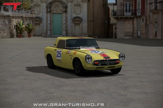 Gran Turismo 6 - Honda S800 RSC Race Car '68