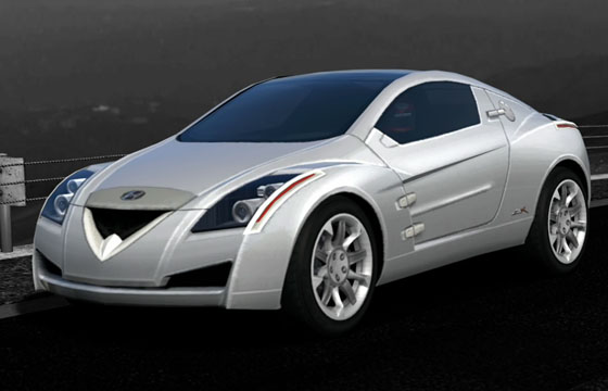 Gran Turismo 6 - Hyundai Clix Concept '01