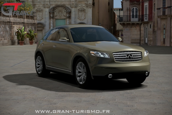 Gran Turismo 6 - Infiniti FX45 Concept '02