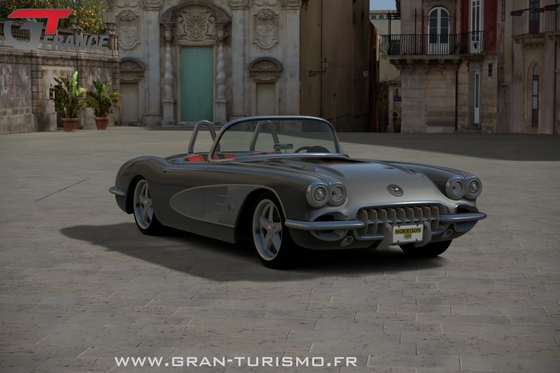 Gran Turismo 6 - Art Morrison Corvette '60 (SEMA GT Awards 2006)