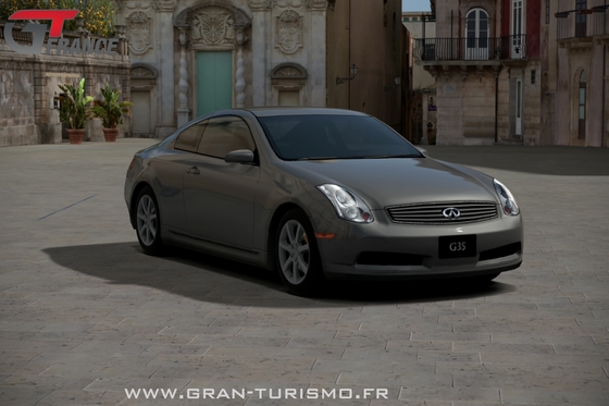 Gran Turismo 6 - Infiniti G35 COUPE '03