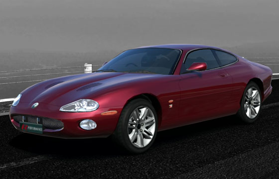 Gran Turismo 6 - Jaguar XKR R Performance '02