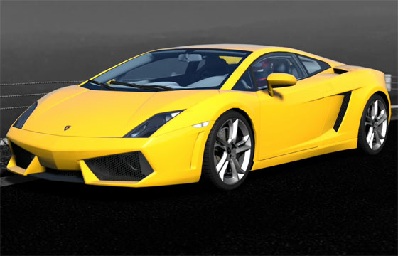 Gran Turismo 6 - Lamborghini Gallardo LP560-4 '08