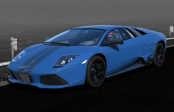 Gran Turismo 6 - Lamborghini Murcielago LP 640 Chrome Line Edition