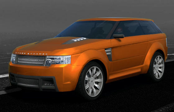 Gran Turismo 6 - Land Rover Range Stormer Concept '04