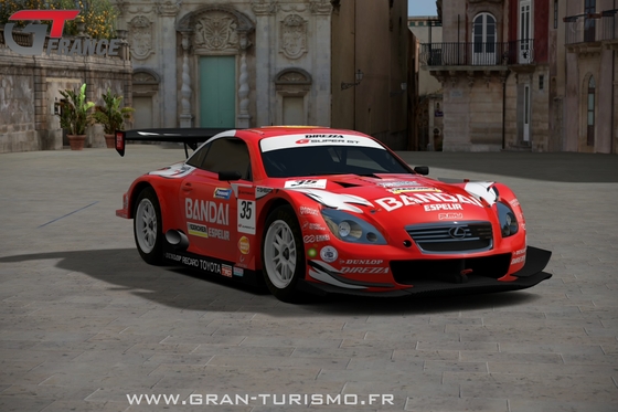 Gran Turismo 6 - Lexus BANDAI DIREZZA SC430 (SUPER GT) '06