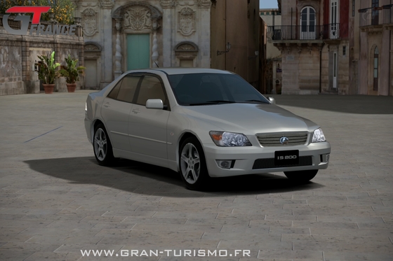 Gran Turismo 6 - Lexus IS 200 (J) '98