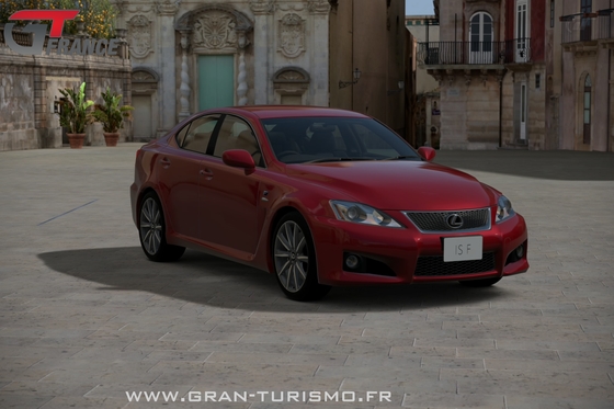 Gran Turismo 6 - Lexus IS F '07