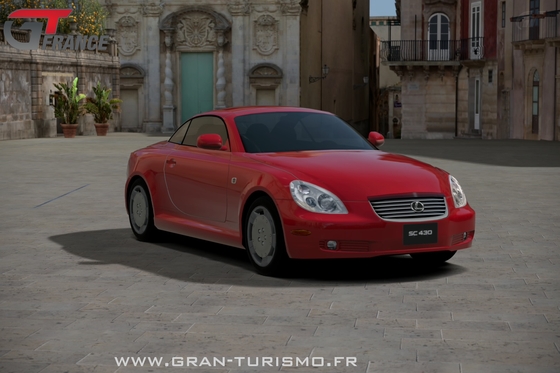 Gran Turismo 6 - Lexus SC 430 (US) '01