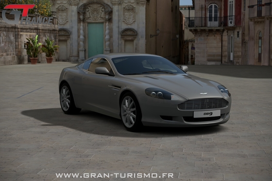 Gran Turismo 6 - Aston Martin DB9 Coupe '03
