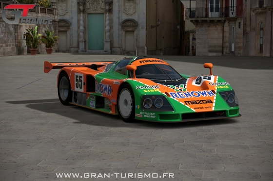 Gran Turismo 6 - Mazda 787B Race car '91