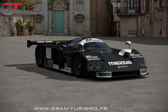 Gran Turismo 6 - Mazda 787B Stealth Model