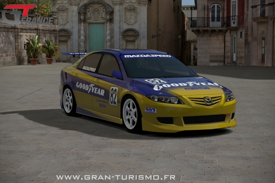 Gran Turismo 6 - Mazda Atenza Touring Car