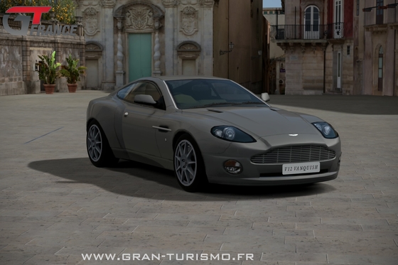 Gran Turismo 6 - Aston Martin Vanquish '04