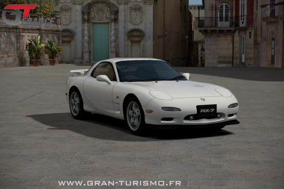 Gran Turismo 6 - Mazda Efini RX-7 Type RS (FD) '96