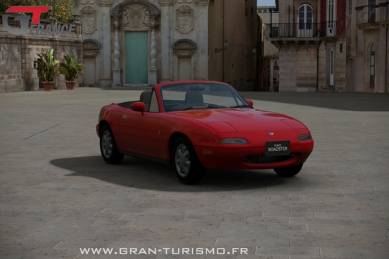 Gran Turismo 6 - Mazda Eunos Roadster (NA Special Package) '89