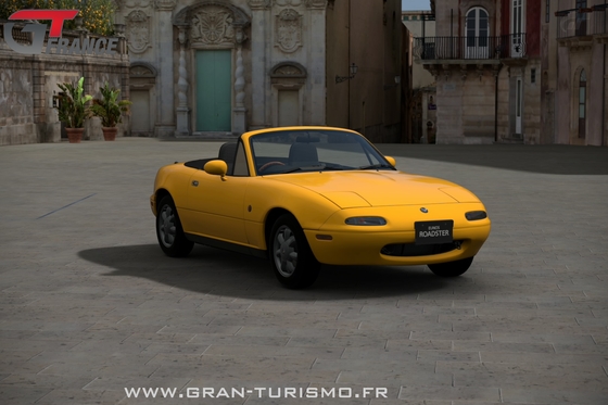 Gran Turismo 6 - Mazda Eunos Roadster J-Limited (NA) '91