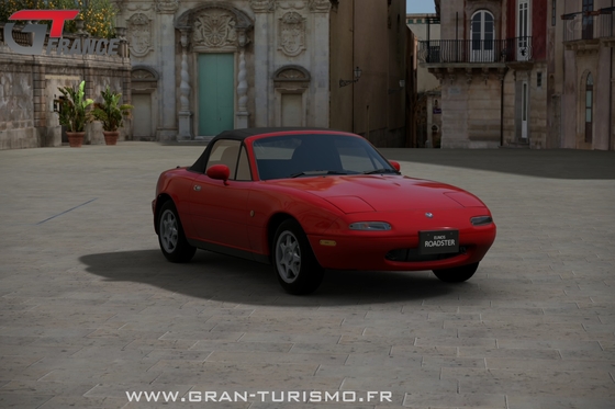 Gran Turismo 6 - Mazda Eunos Roadster S-Special Type I (NA) '95