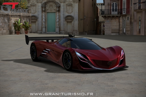 Gran Turismo 6 - Mazda Furai '08