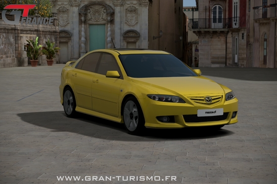 Gran Turismo 6 - Mazda Mazda 6 Concept '01