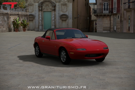 Gran Turismo 6 - Mazda MX-5 (NA) '89