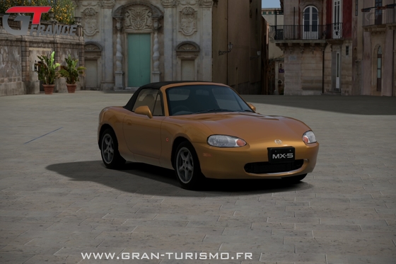 Gran Turismo 6 - Mazda MX-5 1.8 RS (NB, J) '98