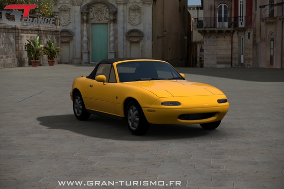 Gran Turismo 6 - Mazda MX-5 J-Limited (NA, J) '91