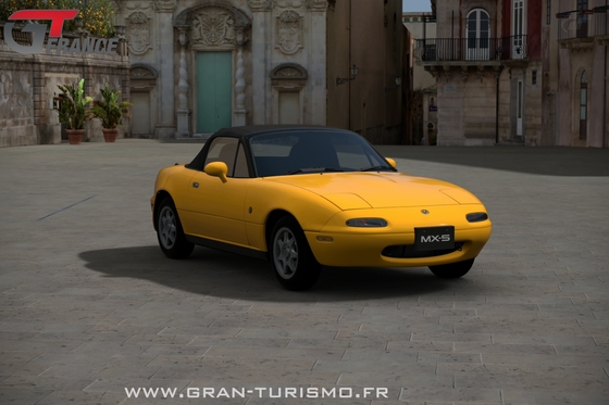 Gran Turismo 6 - Mazda MX-5 J-Limited II (NA, J) '93