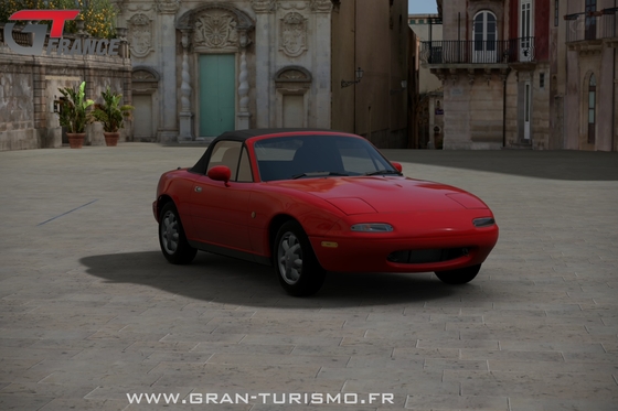 Gran Turismo 6 - Mazda MX-5 Miata (NA) '89