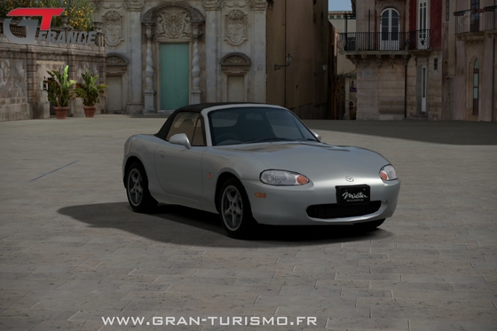 Gran Turismo 6 - Mazda MX-5 Miata 1.8 RS (NB, J) '98