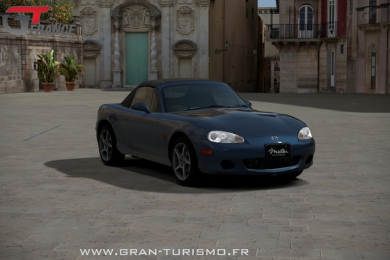 Gran Turismo 6 - Mazda MX-5 Miata 1800 RS (NB, J) '00