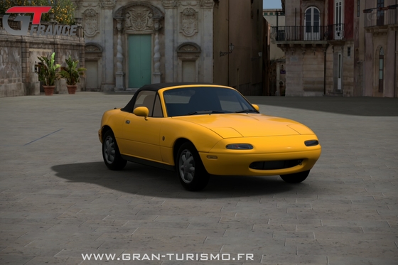 Gran Turismo 6 - Mazda MX-5 Miata J-Limited (NA, J) '91