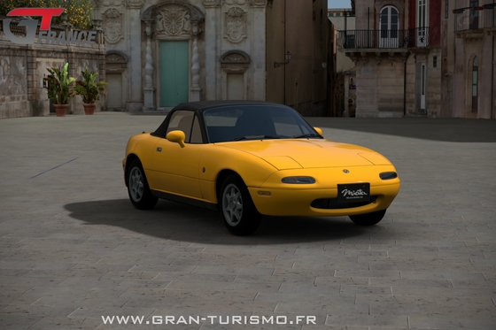 Gran Turismo 6 - Mazda MX-5 Miata J-Limited II (NA, J) '93